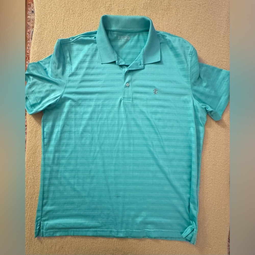 Izod Golf CoolFX Shirt in Aqua